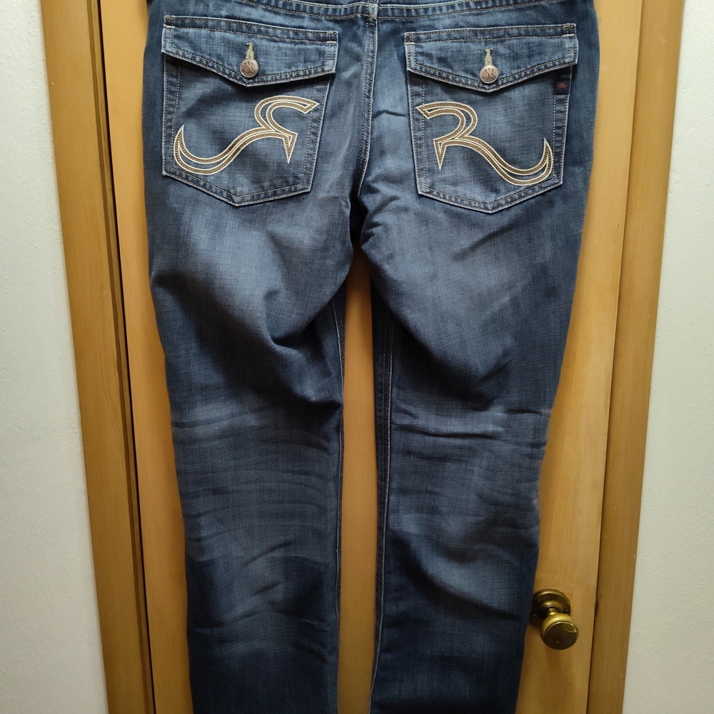 Rock & Republic Men's Blue Jeans - Picture 8 of 9